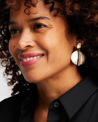 Embellished Drop Earrings