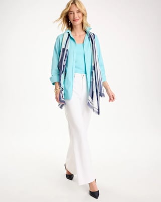 No Iron™ Stretch Shirt click to view larger image.