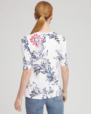 Floral Artisan Tee click to view larger image.