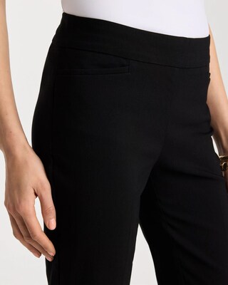 Brigitte™ Slim Pull-On Crop Pant click to view larger image.