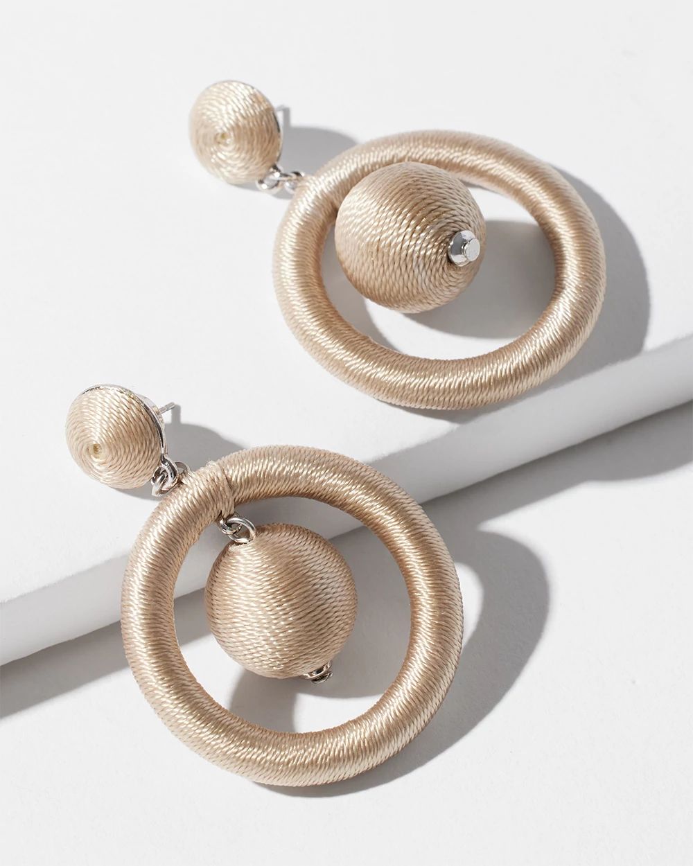 Neutral Drop Hoops