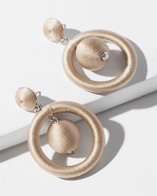 Neutral Drop Hoops