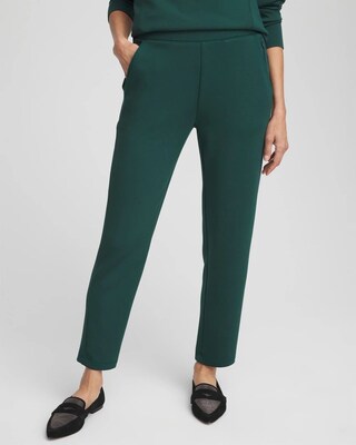 Zenergy® Scuba Tapered Ankle Pants