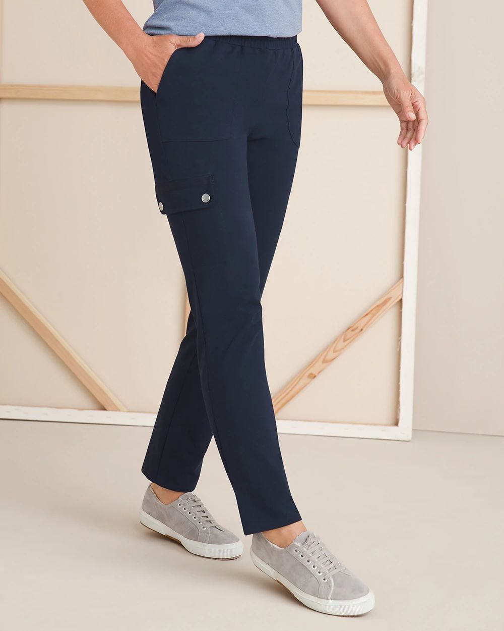 Zenergy Polished Pants