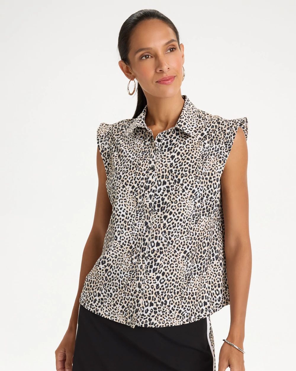 Zenergy® UPF Animal Print Tank