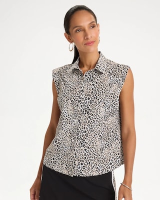 Zenergy® UPF Animal Print Tank