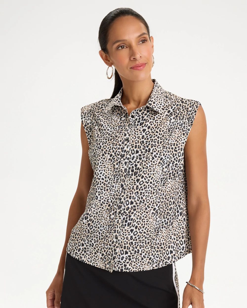 Zenergy® UPF Animal Print Tank