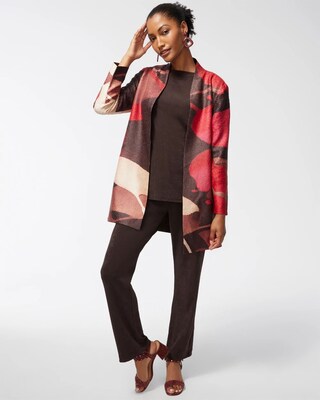 Travelers Collection Crushed Jacket