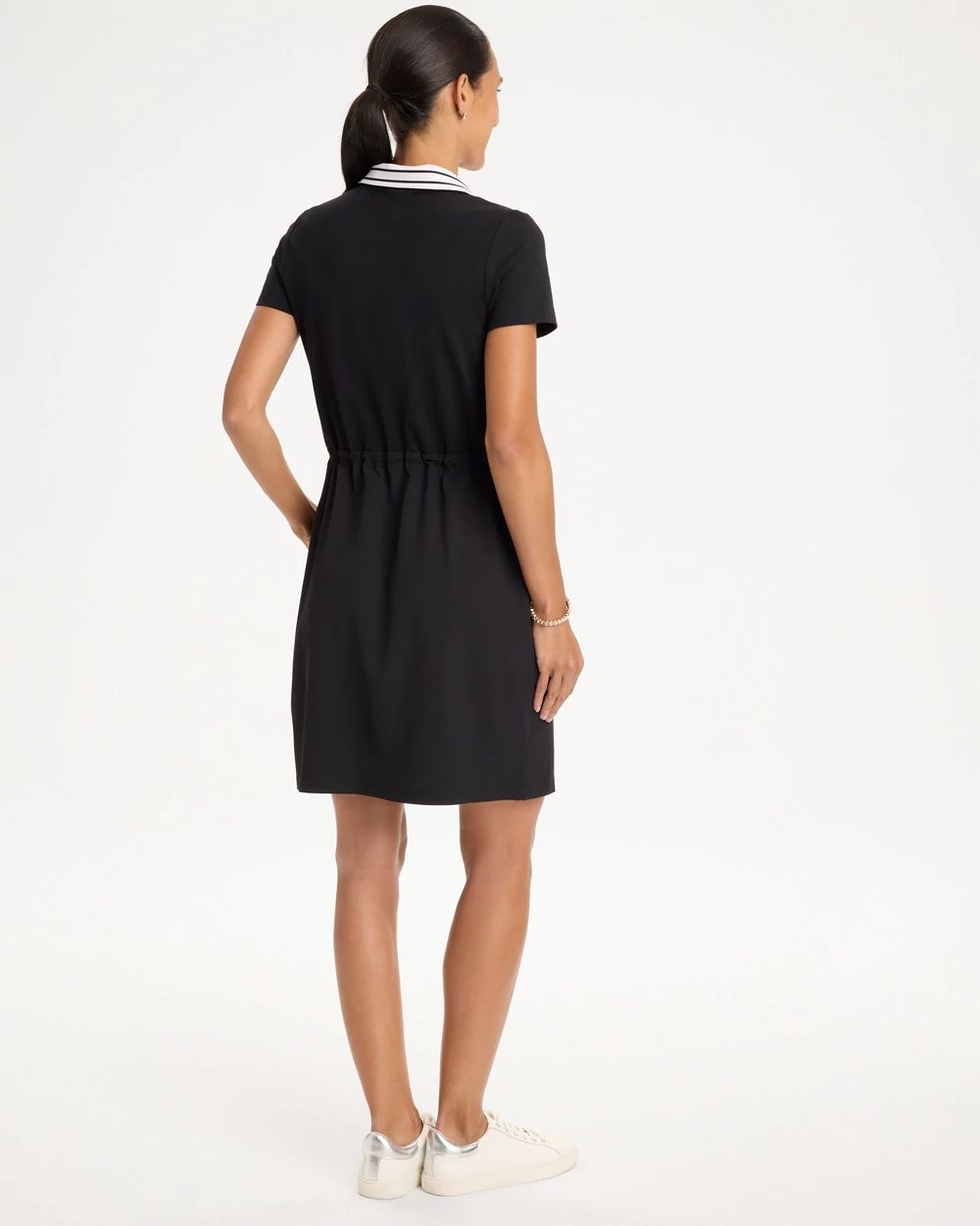 Zenergy® UPF Short Sleeve Bungee Dress