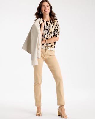Girlfriend Slim Ankle Jeans