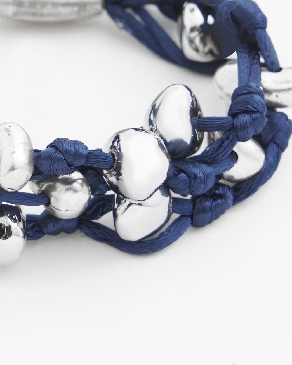 Silk Cord Magnetic Bracelet