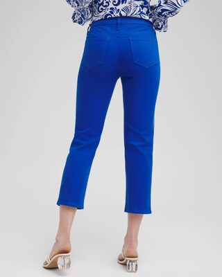 Girlfriend Cropped Jeans