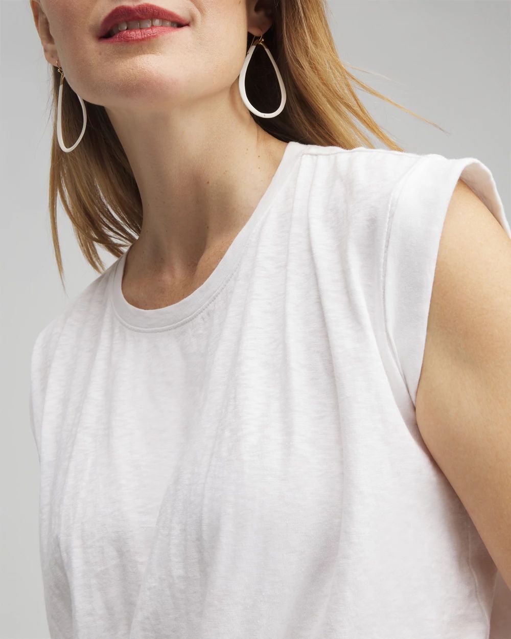 Knot Front Tee