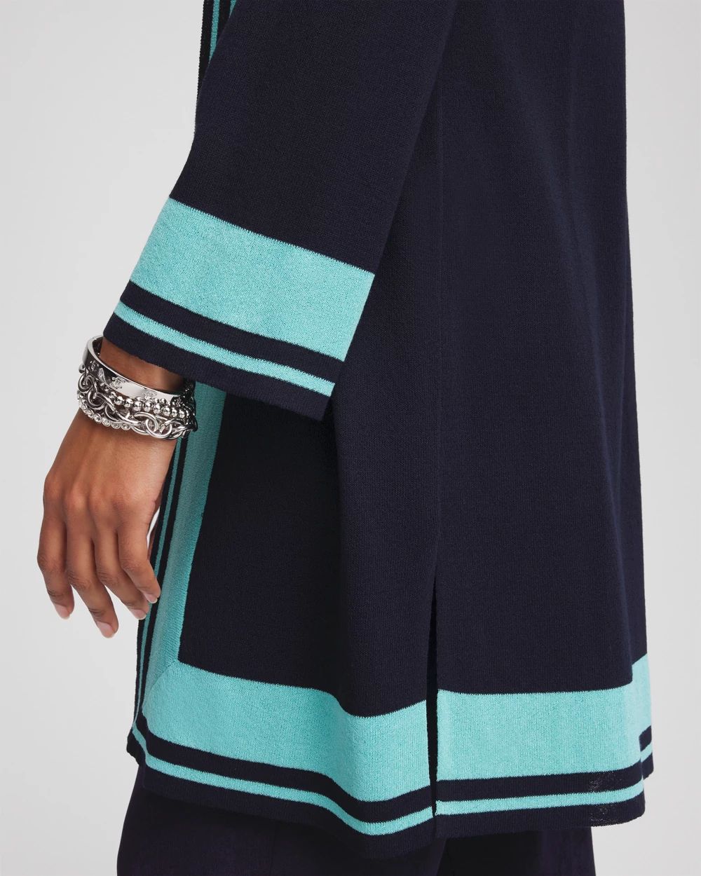 Travelers™ Collection Open-Front Cardigan