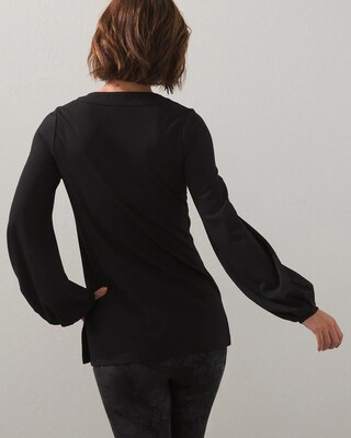 Embellished Ponte Tunic