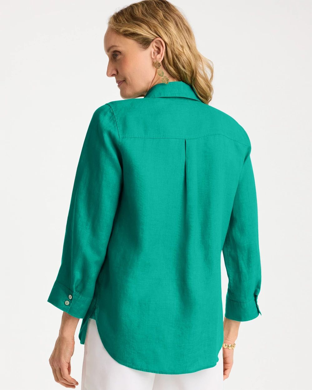 No Iron™ Linen Shirt