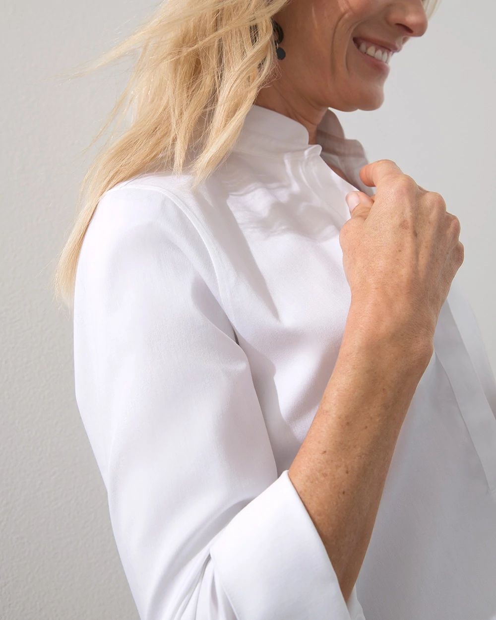 No-Iron™ Stretch Tunic
