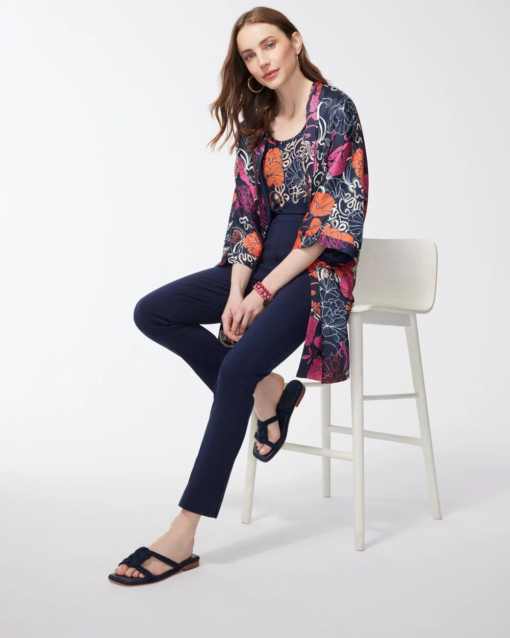 Petite Brigitte™ Slim Ankle Pants