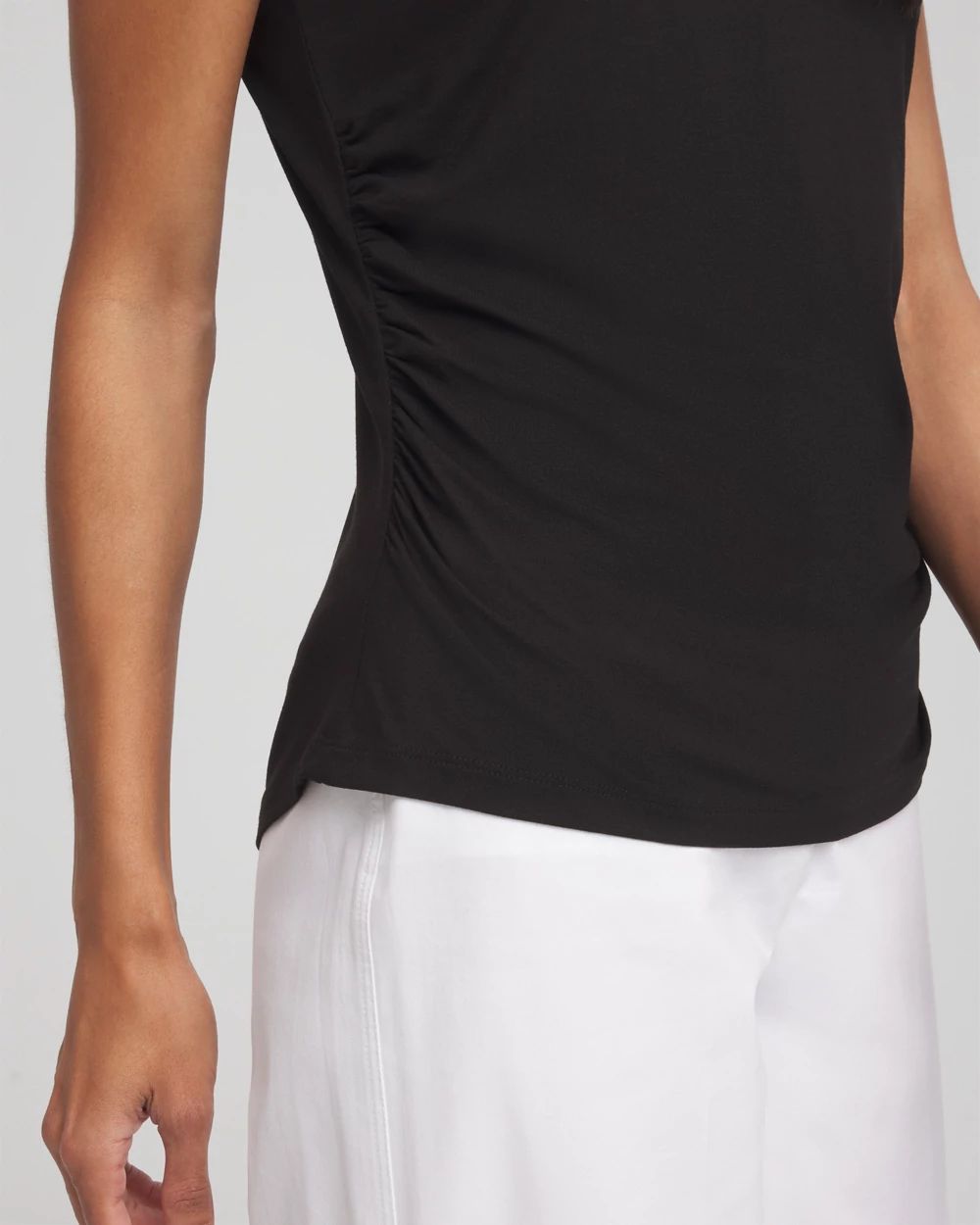 Cap Sleeve Dolman Tee