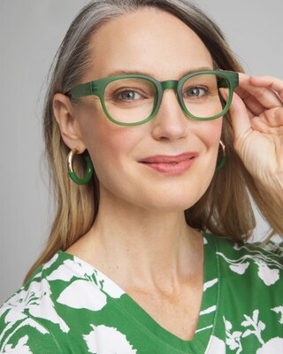 Green Faux Tort Readers