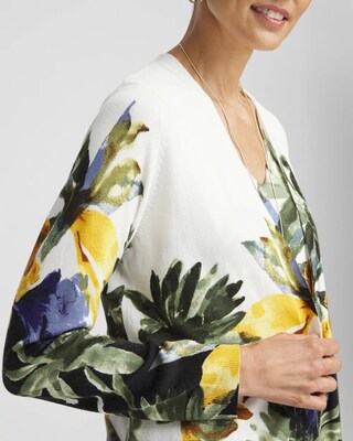 Long Sleeve Garden Cardigan click to view larger image.