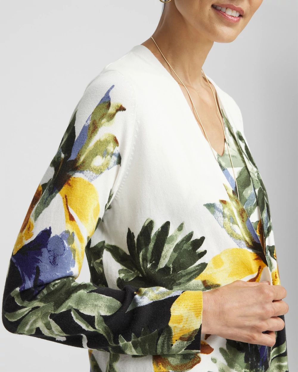 Long Sleeve Garden Cardigan