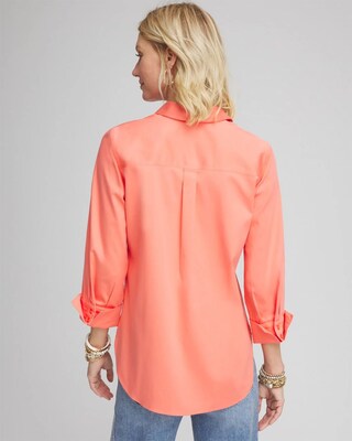 ™ 3/4 Sleeve Stretch Shirt click to view larger image.