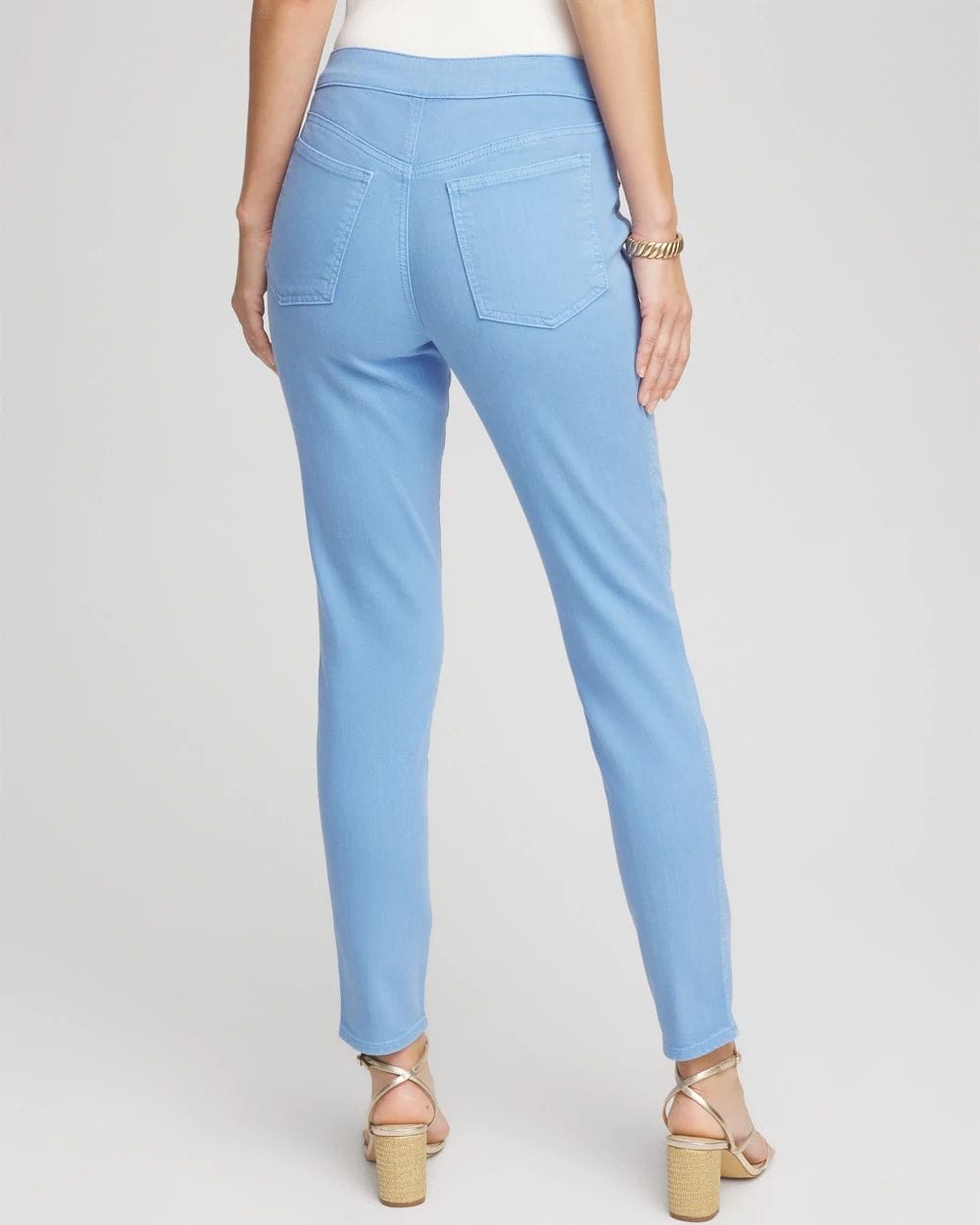 Modern Pull-On Ankle Jeggings