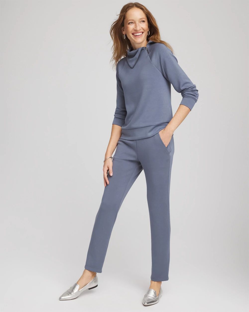 Zenergy® Scuba Popover Top