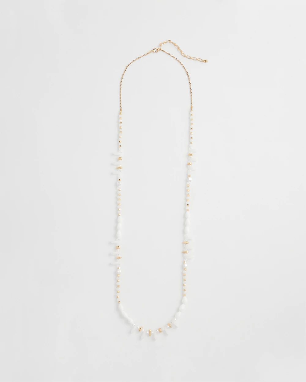Dainty Beaded Single Strand Necklace