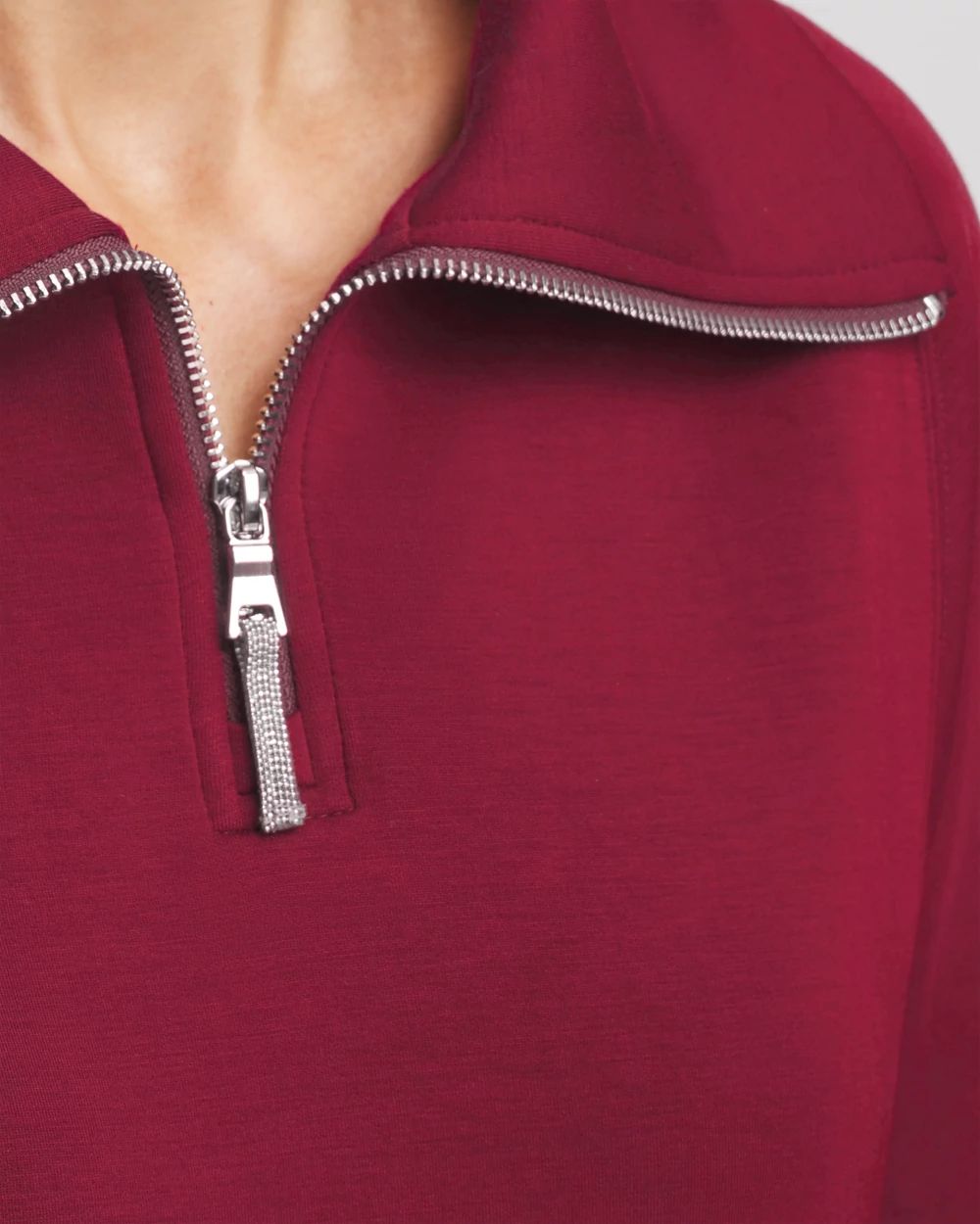 Zenergy® Scuba Zipper Sweatshirt