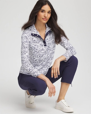 Zenergy® UPF Palma Pullover click to view larger image.