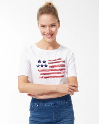 Americana Tee