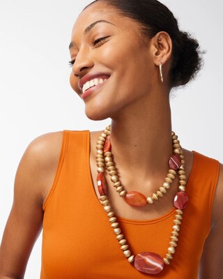 Convertible Agate Necklace