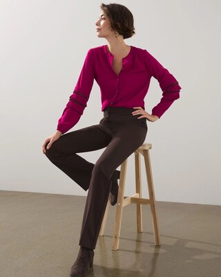 Double Cloth Tailored Trousers