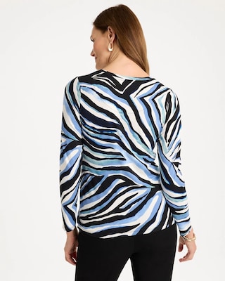 Abstract Touch of Cool™ Layering Tee click to view larger image.