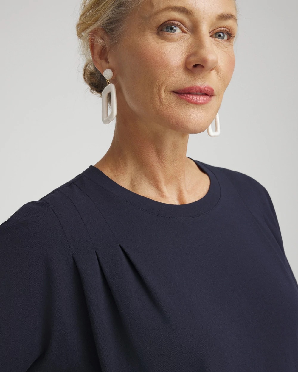 Touch of Cool™ Shoulder Detail Tee