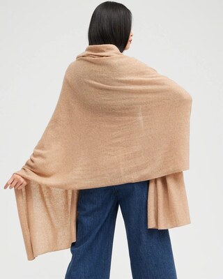 Neutral Cashmere Wrap