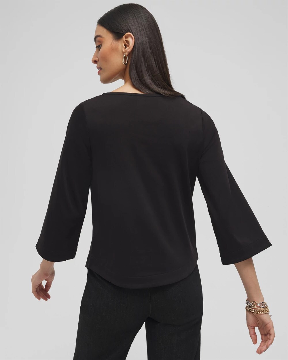 Lace Inset Top