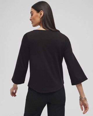 Lace Inset Top click to view larger image.