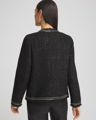 Embellished Tweed Jacket click to view larger image.