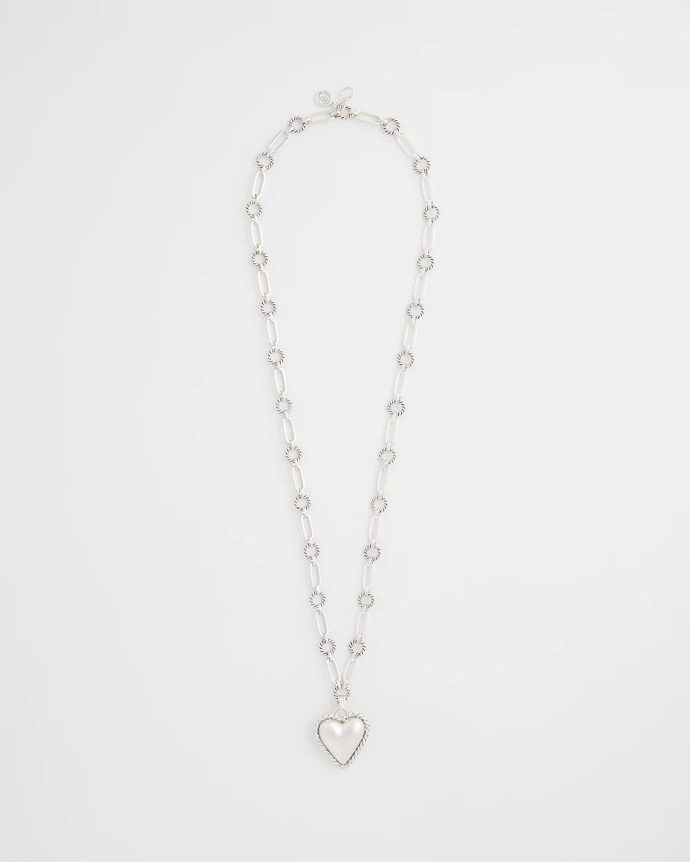 Heart Twice As Nice Pendant Necklace