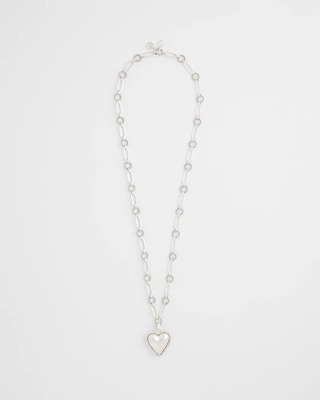 Heart Twice As Nice Pendant Necklace