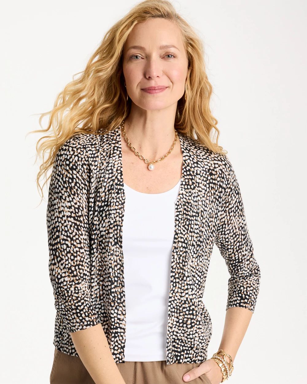 Summer Romance Printed Cardigan