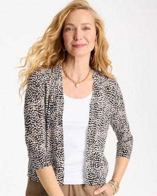 Summer Romance Printed Cardigan