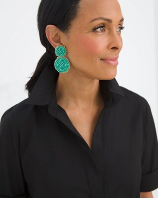 A-Line Popover Dress