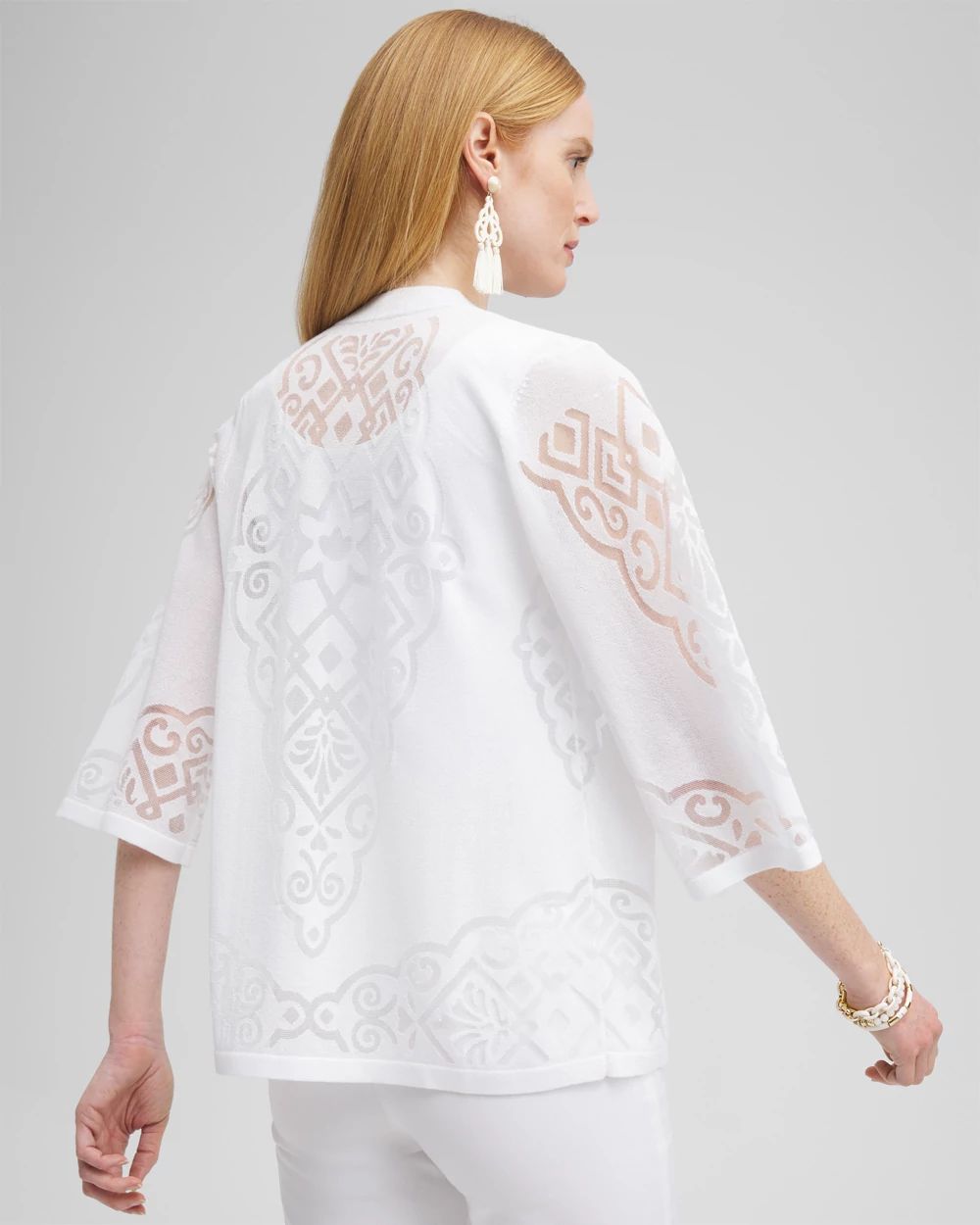 Burnout Cardigan