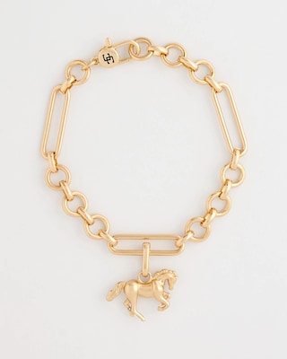 Horse Equestrian Bag Charm click to view larger image.