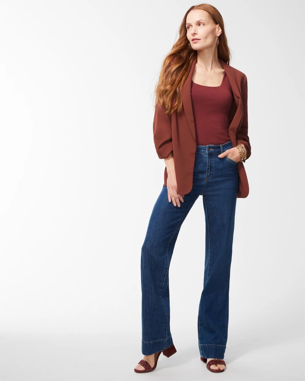 Contour Cotton™ Square Neck Tank