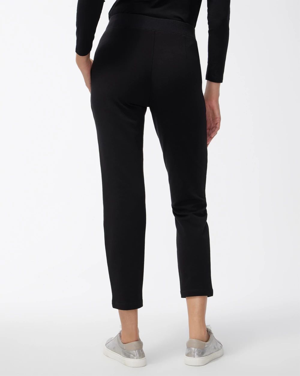 Zenergy® French Terry Ankle Pants